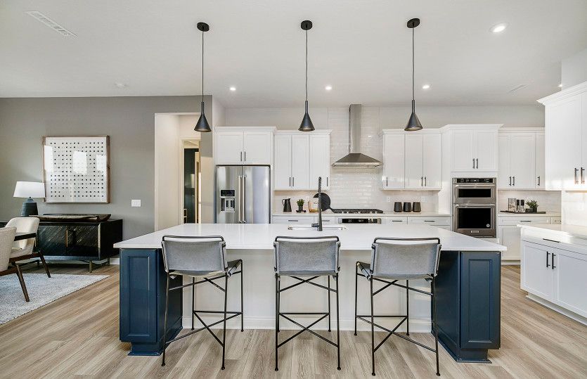Large Kitchen Island