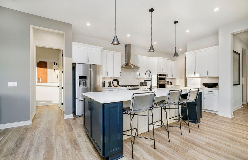 Ample Kitchen Storage
