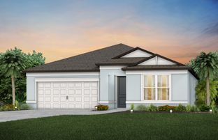 Crestmere - Evergreen: Thonotosassa, Florida - Pulte Homes