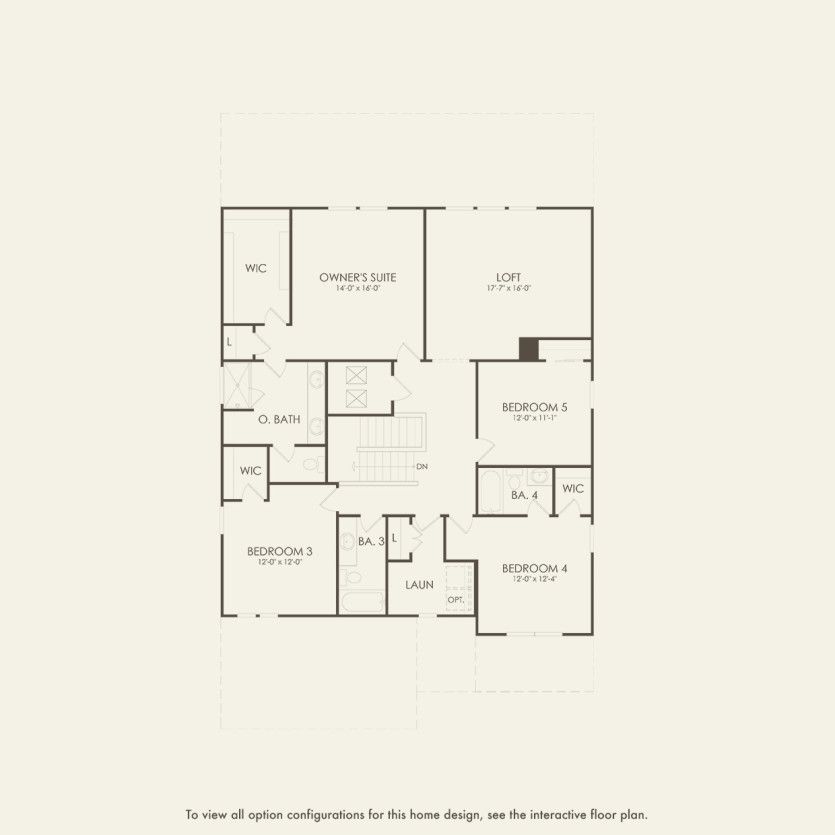 Second Floor 5 br / 4.5 ba