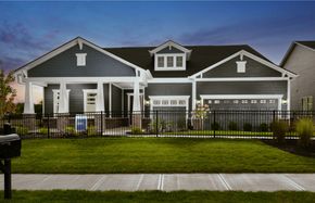 Iron Pointe by Pulte Homes in Indianapolis Indiana