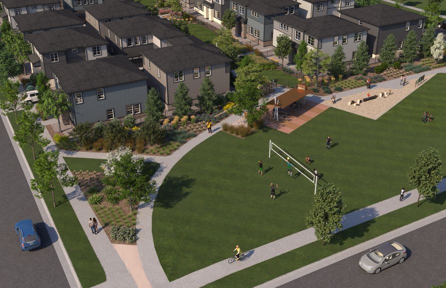 Community Park Rendering