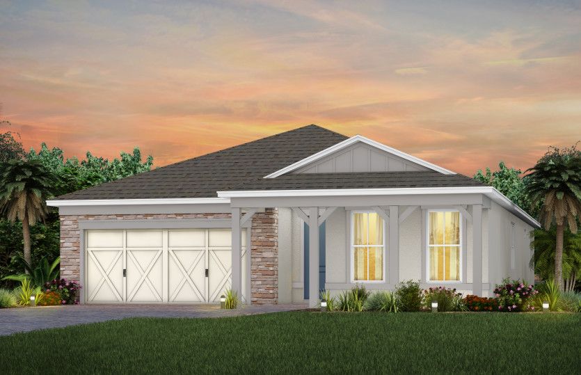 Exterior CO3 with Stone