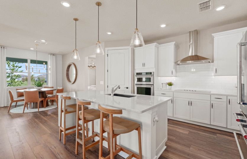Kitchen and Cafe