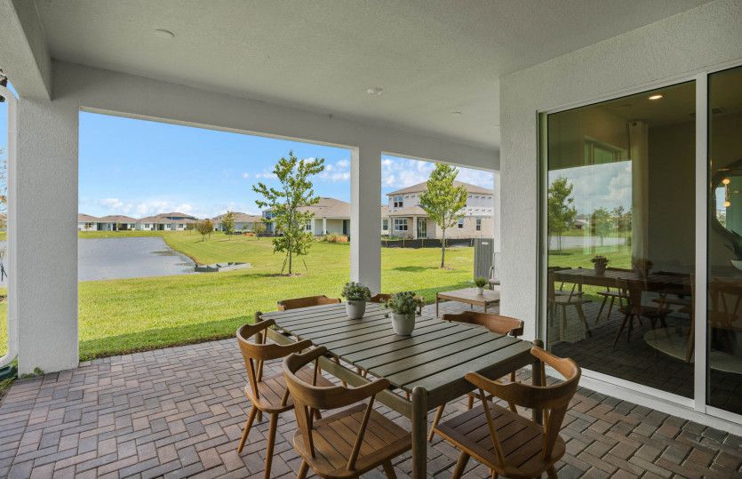 Covered Lanai