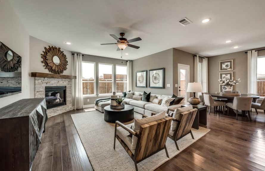 Spacious new home designs