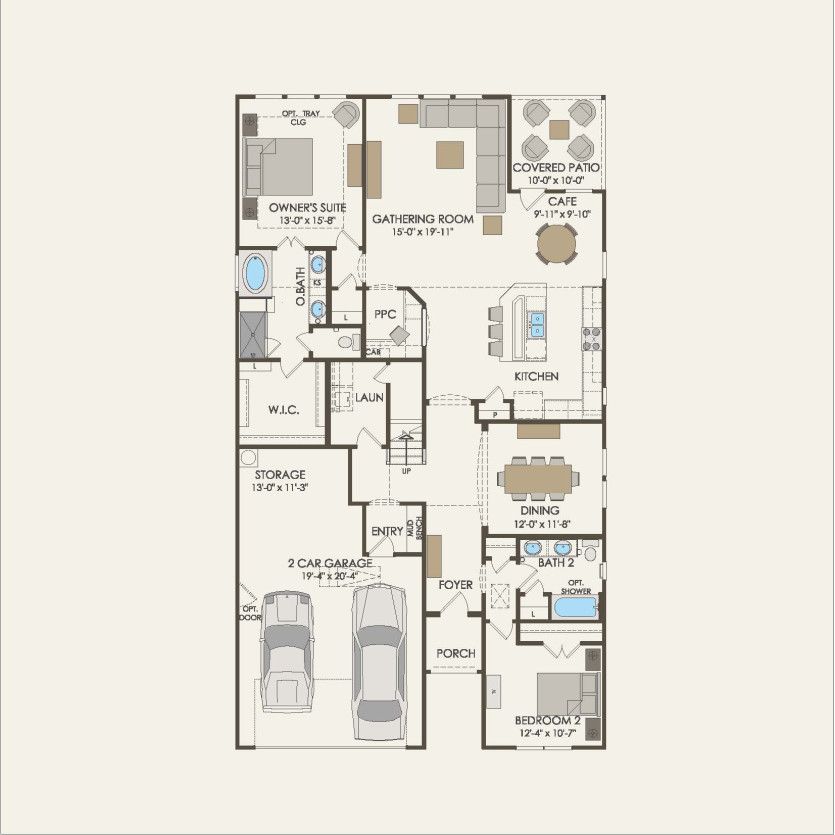 First Floor 3 br / 3 ba