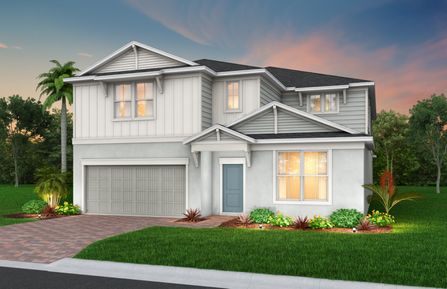 Baymont Floor Plan - Pulte Homes