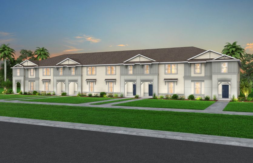 Castaway Interior Townhome Design