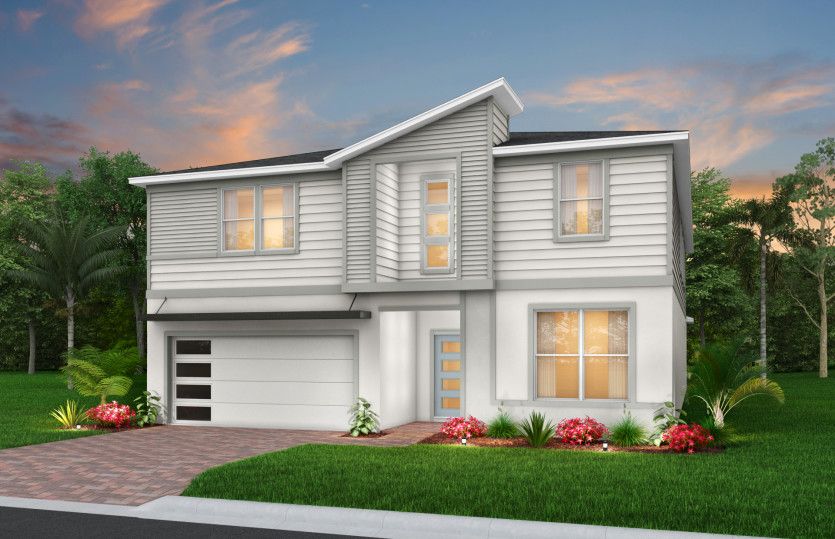 Clearwater Grand Exterior Home Design