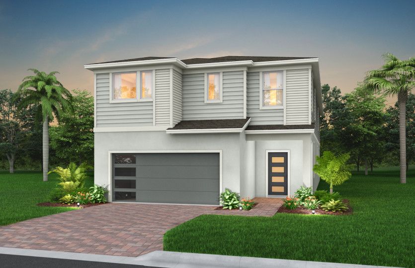 Seashore Exterior Home Design