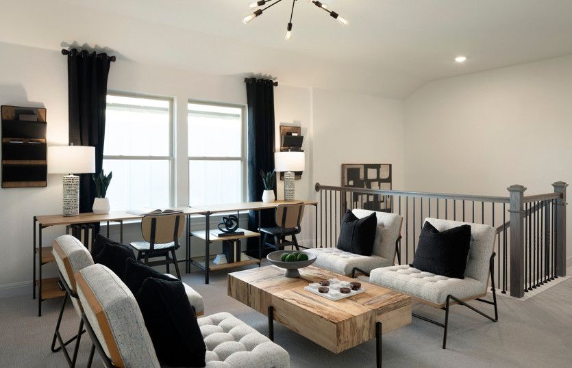 Upstairs Loft Area