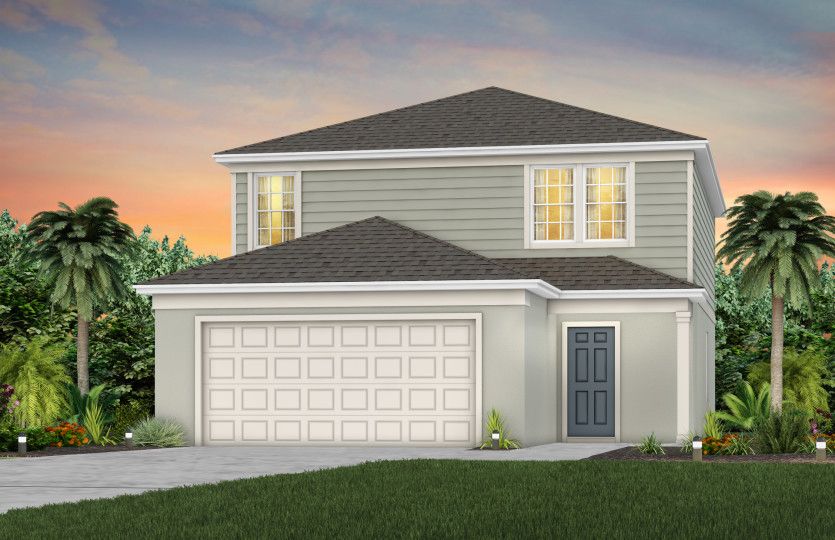 Mill Run - Hartford Terrace: Davenport, Florida - Pulte Homes