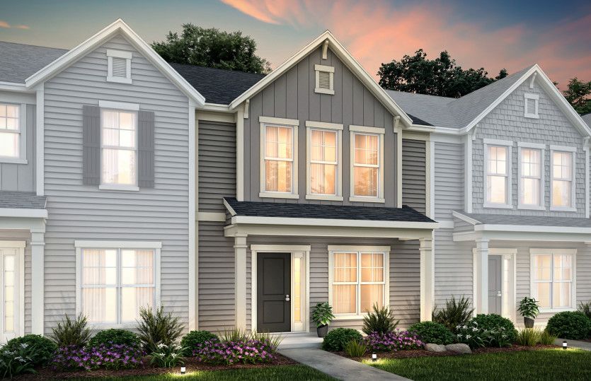 Graylyn by Pulte Homes in Charlotte NC