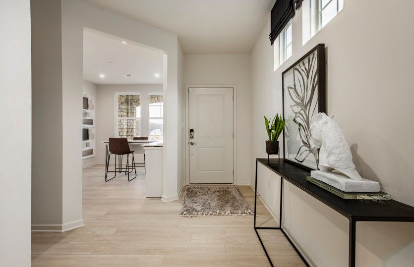 Inviting Entry