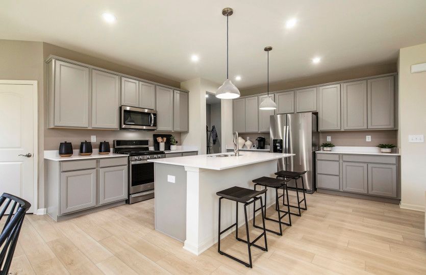 Spacious Kitchen