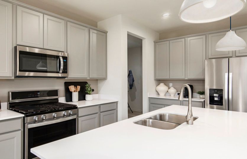 Spacious Kitchen
