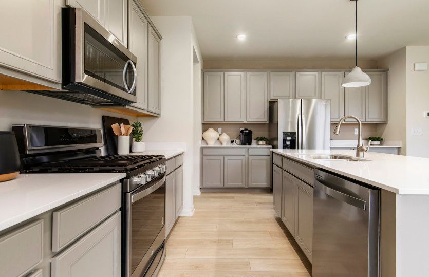 Spacious Kitchen