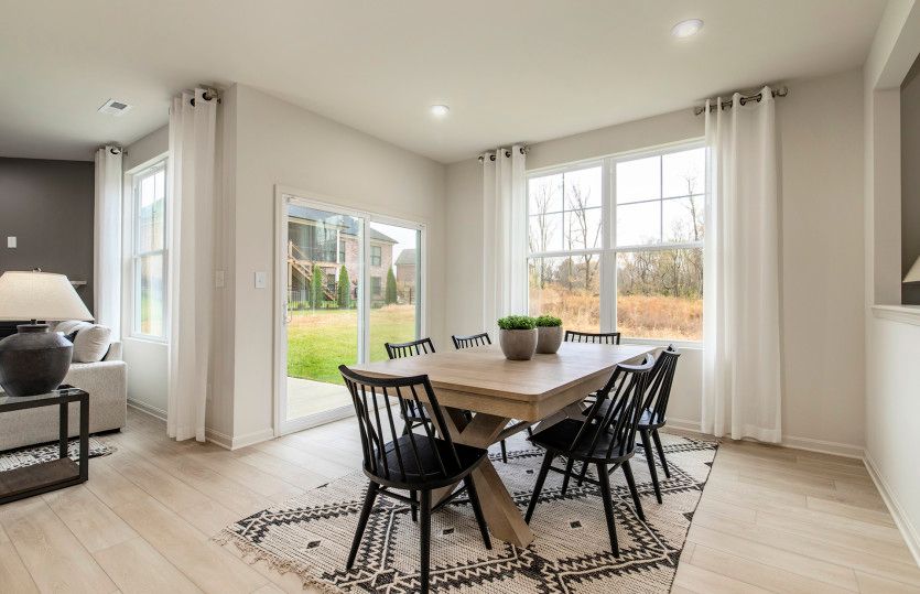 Open-Concept Design with Sight Lines to Gathering Room and Café
