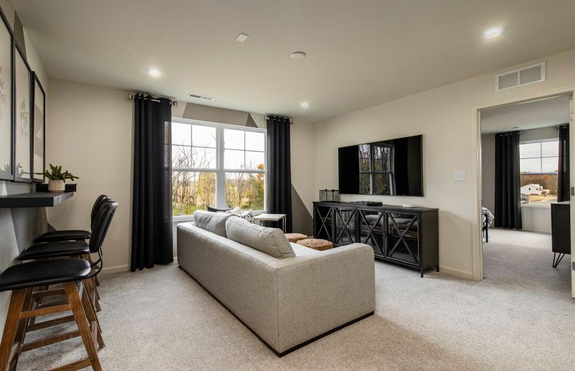 Huge Loft for Family Game Night