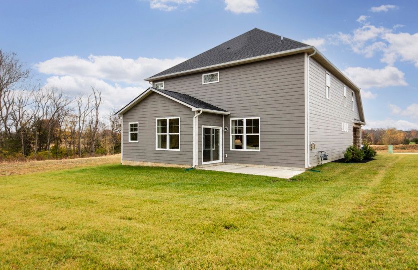 Large Yard