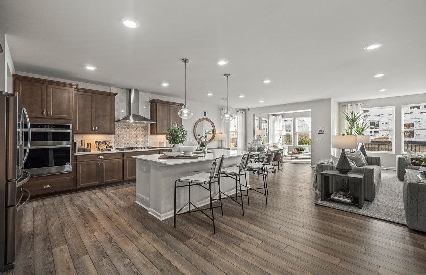 Open Floor Plan