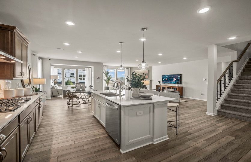 Open Floor Plan