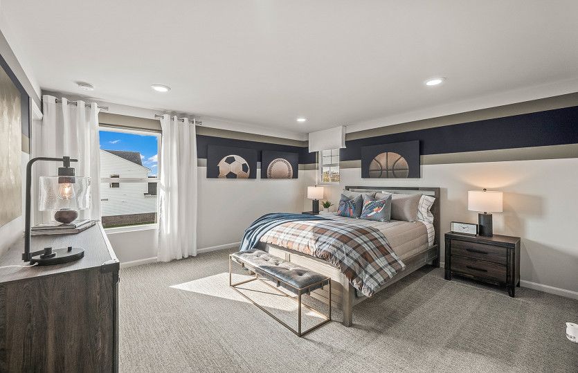 Secondary Bedroom
