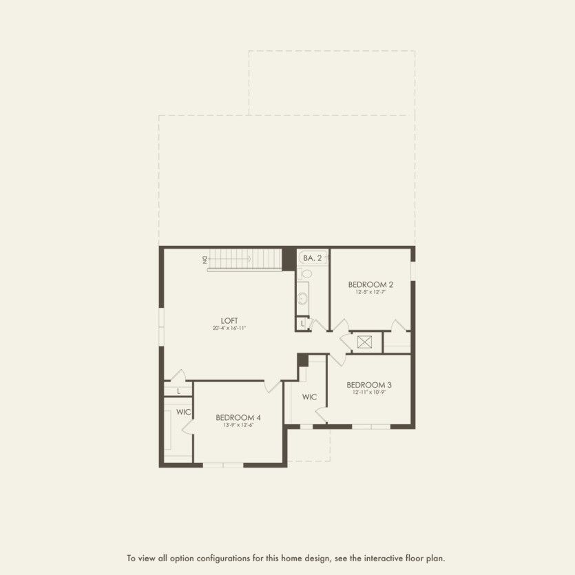 Second Floor 4 br / 2.5 ba