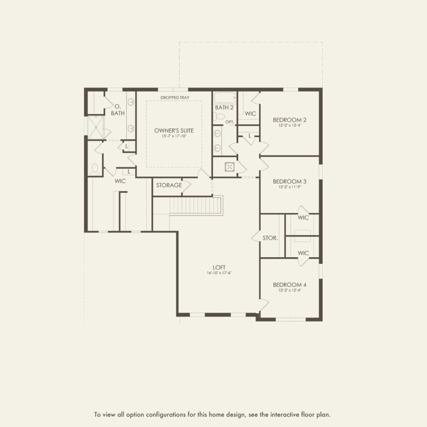 Second Floor 4 br / 2.5 ba