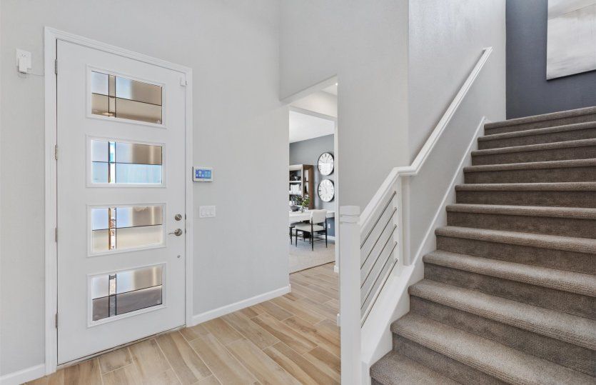 Welcome to the Preston home design.