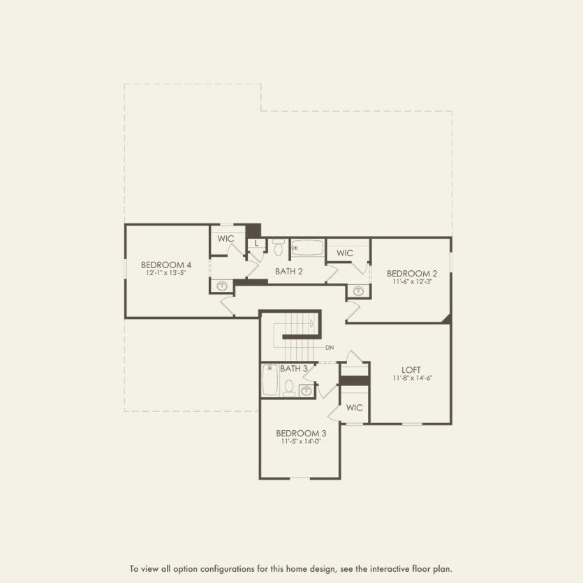Second Floor 4 br / 3.5 ba