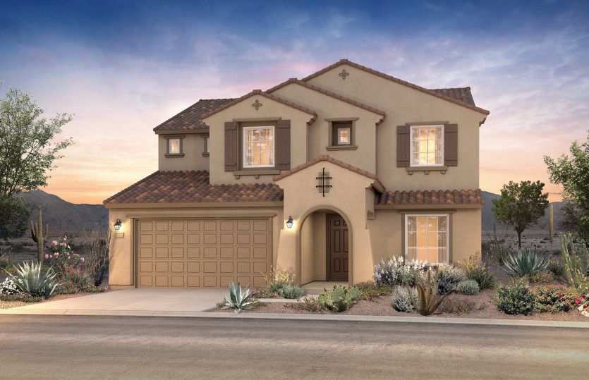 Ridgeview floor plan