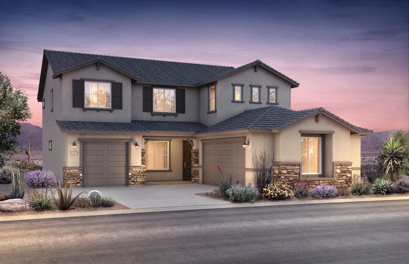 Starwood floor plan