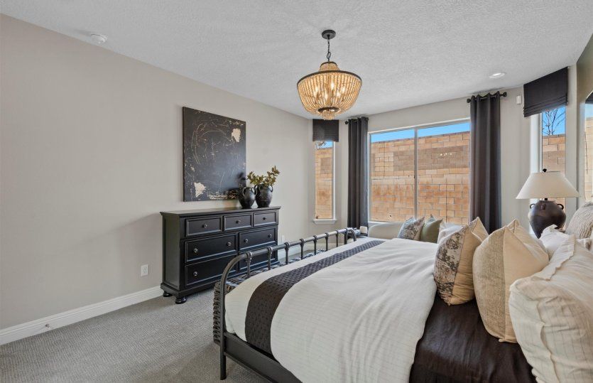 Spacious owner's suite designed with comfort and style in mind.