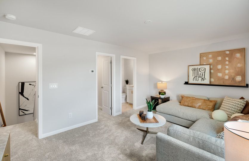 Optional Upstairs Loft