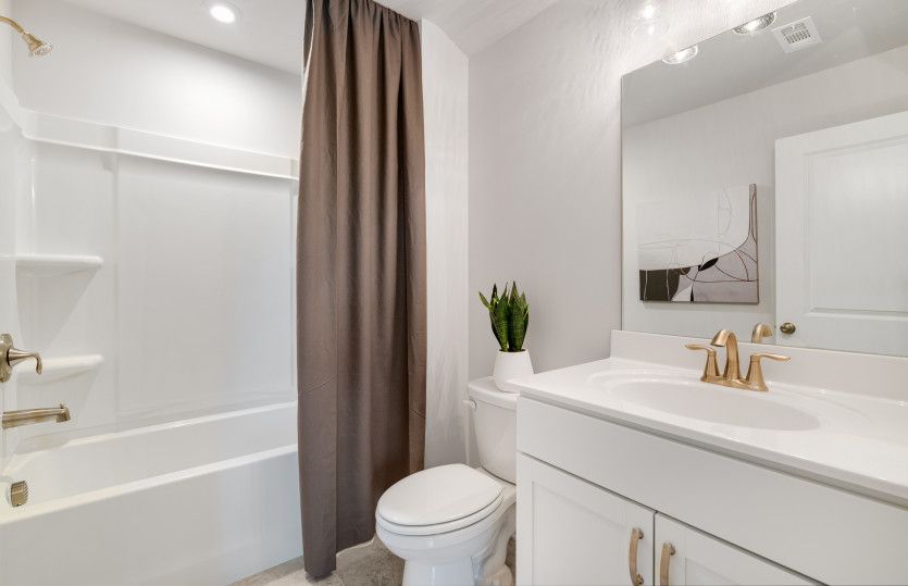 Upstairs Bath