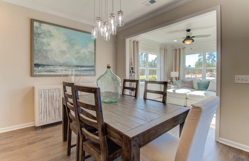 Everyday Eating Area