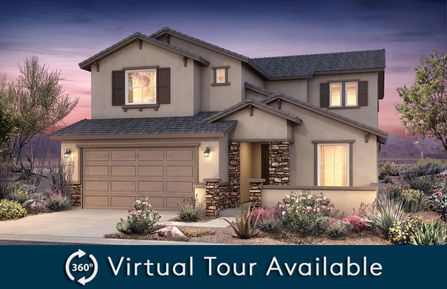 Prato Floor Plan - Pulte Homes