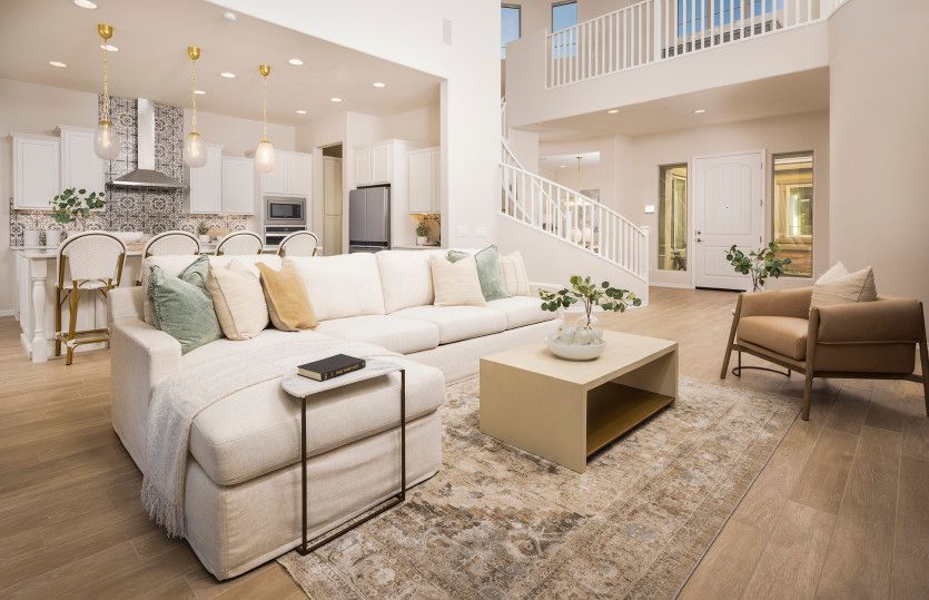 Open-Concept Floor Plan