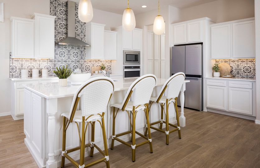 Sunlit Kitchen