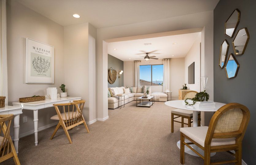 Upstairs Loft