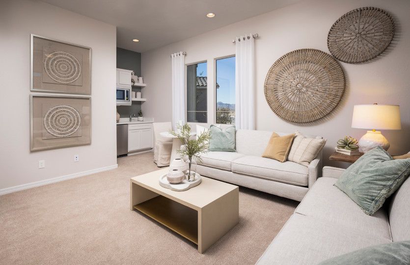 Guest Casita Living