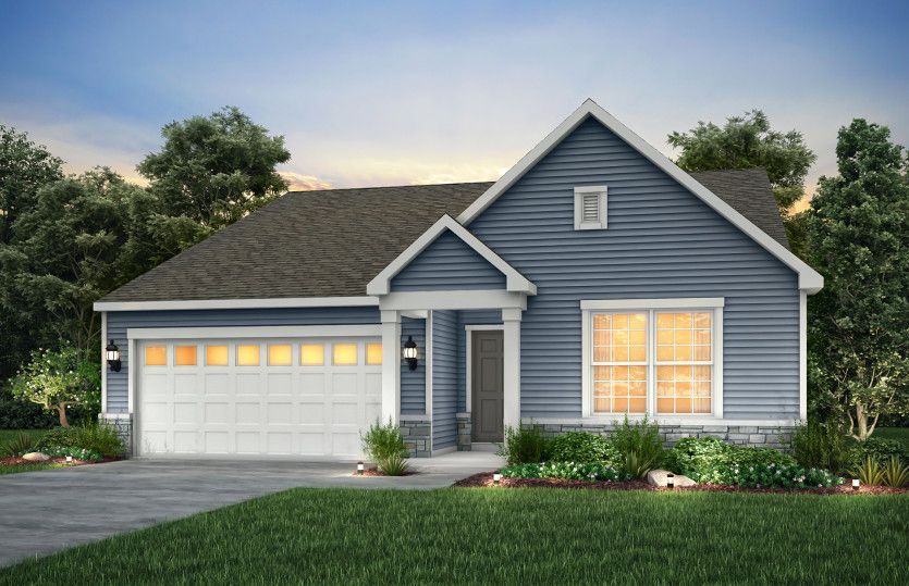 Fairview Plan at Tallmadge Reserve in Tallmadge, OH by Pulte Homes