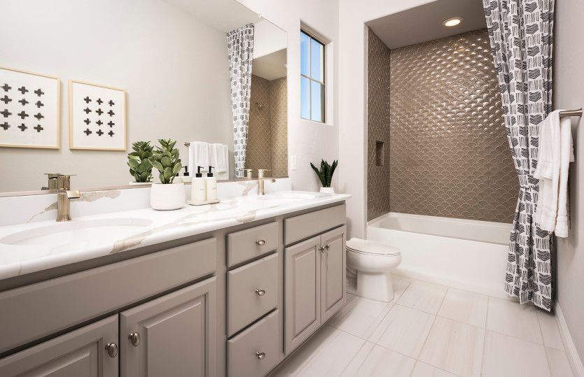 Secondary Bathroom