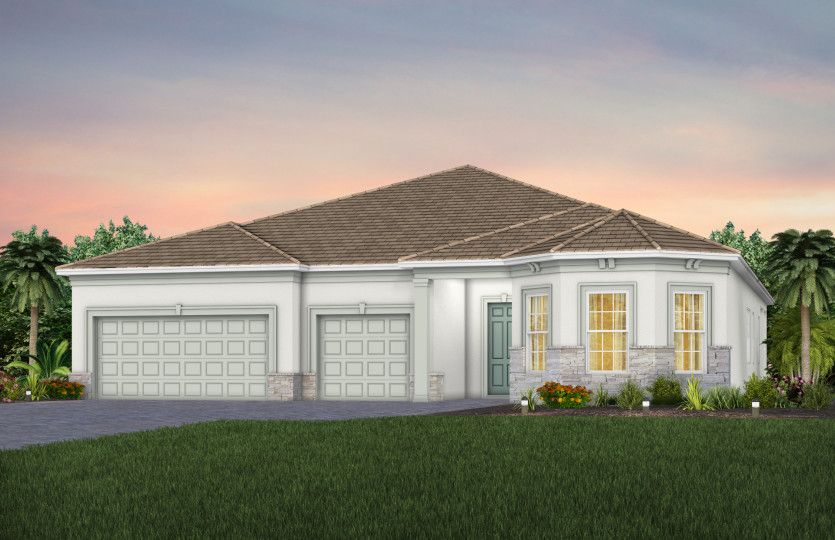 Renown Exterior FM2 with stone