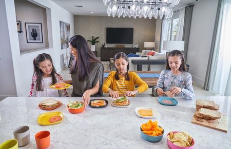 Space for Family Meal Time