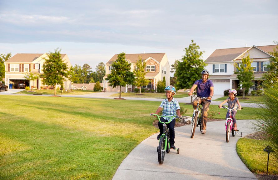 Enjoy Nearby Parks