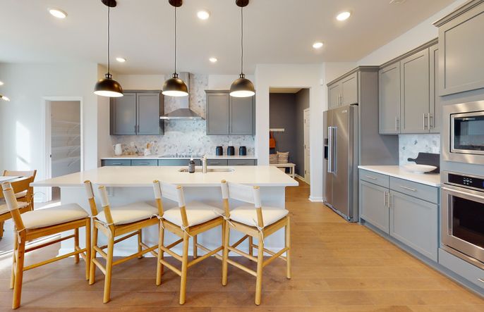 Frazier Model Home