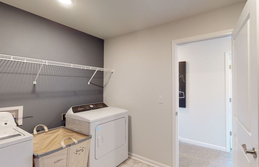 Frazier Laundry Room